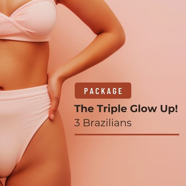 Brazilian Sugar | Triple Glow Up at Bronzed in Denver, CO