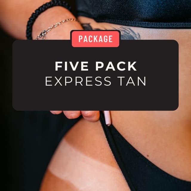 5 Express Tans at Bronzed in Denver, CO