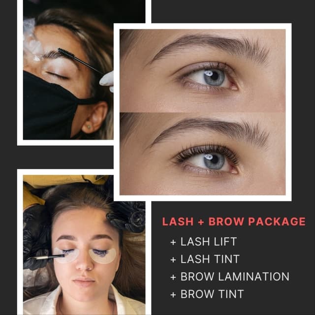 Lash + Brow Package at Bronzed in Denver, CO